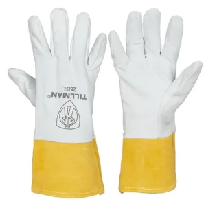Tillman 25B Reverse/Split Deerskin TIG Glove, Unlined, X-Large | 25BXL