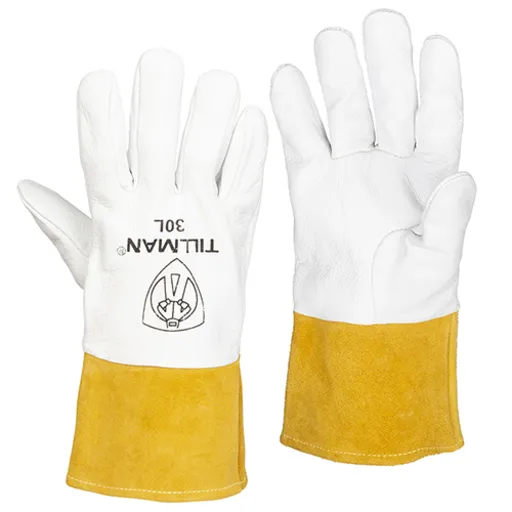 Tillman 30 Top Grain Premium Pigskin TIG Glove, Unlined, Medium | 30M