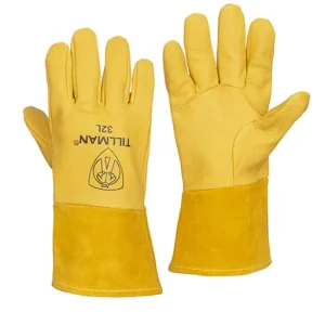 Tillman 32 Top Grain Pigskin MIG Glove, Unlined, Large | 32L