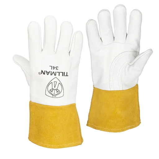 Tillman 34 Premium Heavyweight Top Grain Cowhide MIG Glove, Large | 34L