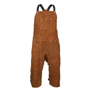 Tillman Bib Apron – Cowhide Leather | 3849