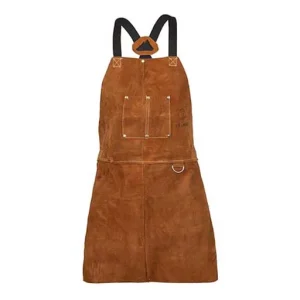 Tillman Bib Apron – Cowhide Leather | 5320A