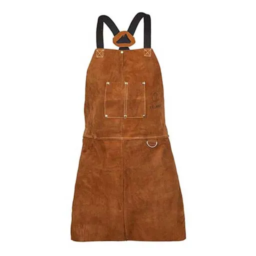 Tillman Bib Apron – Cowhide Leather | 5320A