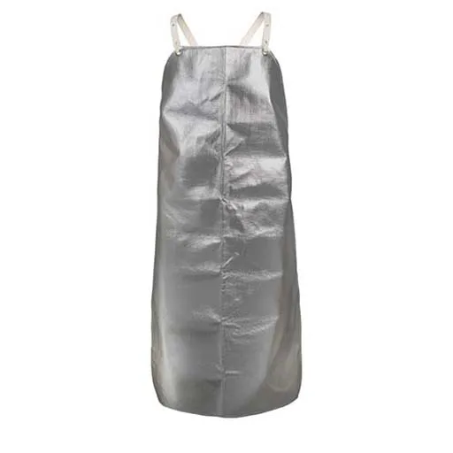 Tillman Bib Apron – Aluminized Rayon | 7442