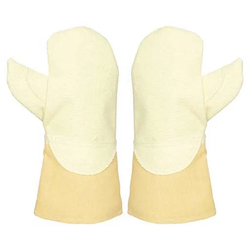995XL Wool Foundry Glove – Aluminized Carbon DuPont Kevlar | 995XL
