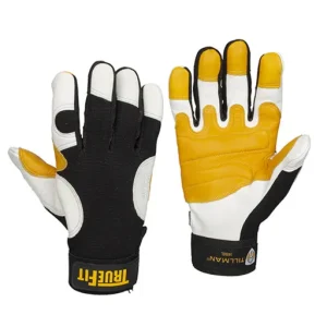 Tillman 1490 TrueFit Top Grain Goatskin Mechanics Gloves, Padded Palm, X-Large | 1490XL