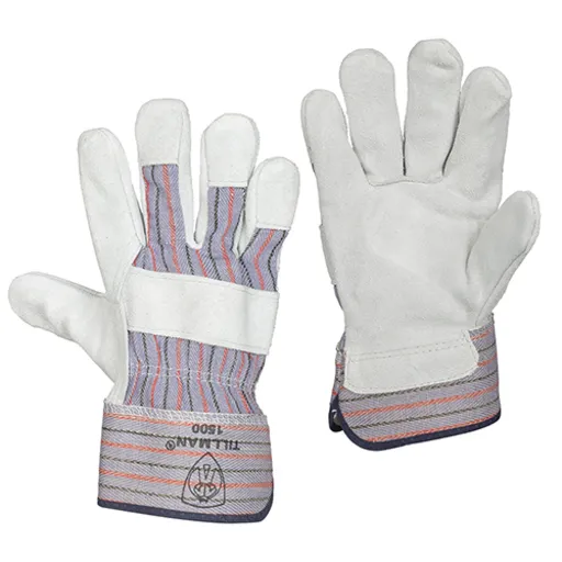 Tillman 1500 Standard Shoulder Split Cowhide/Canvas Work Glove | 1500