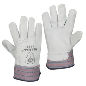 Tillman 1524K Standard Shoulder Split Cowhide Work Glove, DuPont Kevlar | 1524K