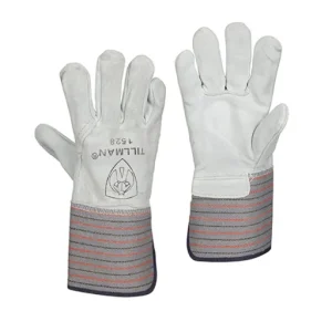 Tillman 1528 Standard Shoulder Split Cowhide/Canvas Work Glove, Unlined | 1528