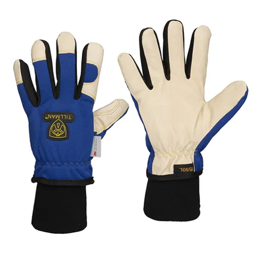 Tillman 1590 Top Grain Pigskin Palm, Spandex Back Winter Glove, X-Large | 1590XL