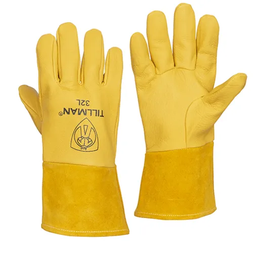 Tillman 32 Top Grain Pigskin MIG Glove, Unlined, Small | 32S