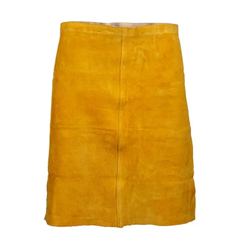 Tillman 4124 Premium Side Split Cowhide Waist Apron, Brown, 24″ L | 4124