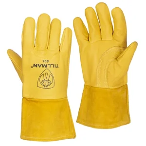 Tillman 42 Premium Heavyweight Top Grain Pigskin MIG Glove, Large | 42L
