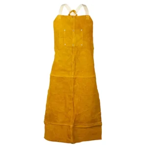 Tillman 4242 Premium Side Split Cowhide Bib Apron, Brown, 42″ L | 4242