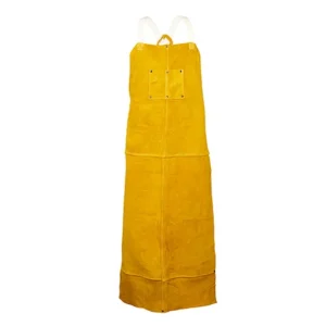 Tillman 4248 Premium Side Split Cowhide Bib Apron, Brown, 48″ L | 4248