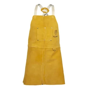 Tillman 5320 Premium Side Split Cowhide Bench Apron, Bourbon Brown | 5320