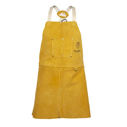 Tillman 5320 Premium Side Split Cowhide Bench Apron, Bourbon Brown | 5320