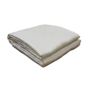 Tillman 584B ArcDefender Welding Blanket, White, Fiberglass, 6′ x 6′ | 584B66