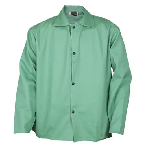 Tillman 6230 Flame Resistant Cotton Welding Jacket, Large | 6230L