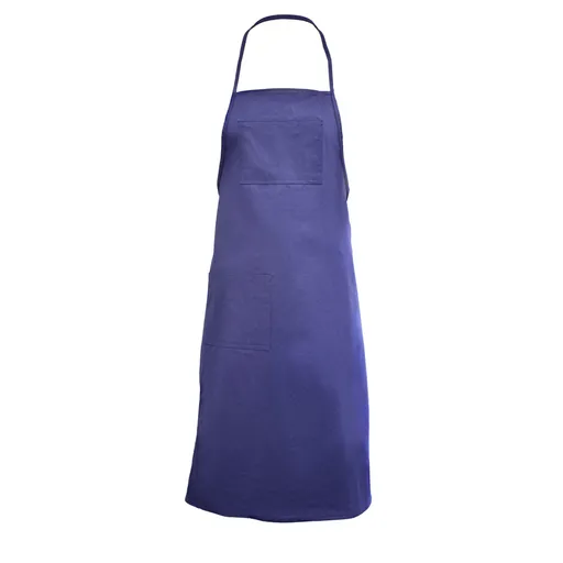 Tillman 6236BD Cotton Bib Apron, Blue | 6236BD