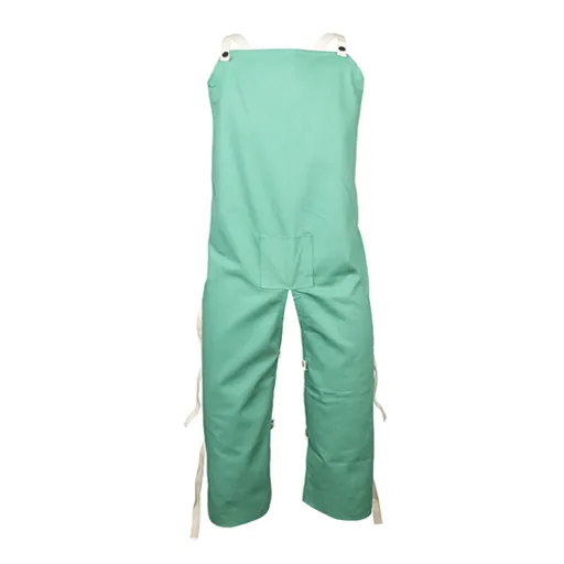 Tillman 6336 Fire Resistant FR7A Cotton Split Leg Bib Apron | 6336