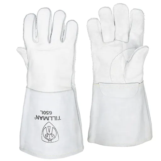 Tillman 650 Premium Top Grain/Split Cowhide Stick Welding Glove, Medium | 650M