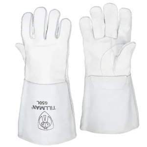 Tillman 650 Premium Top Grain/Split Cowhide Stick Welding Glove, X-Large | 650XL