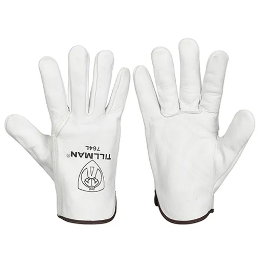 Tillman 764 Heavy Weight Top Grain Cowhide Drivers Glove, Unlined, Large | 764L