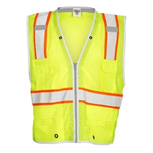 KISHIGO Heavy Duty Vest – X-Large | KISH-1510-XL