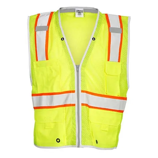 KISHIGO Heavy Duty Vest – Medium | KISH1510-M