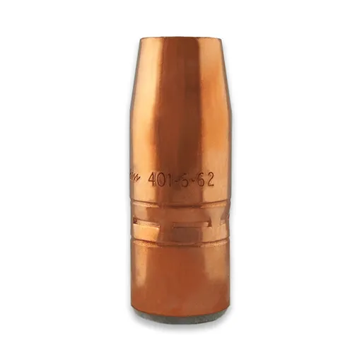 Tregaskiss Air-Cooled Nozzle (Slip-on), Heavy Duty, 5/8 in Bore, 1/8 in Tip | 401-6-62