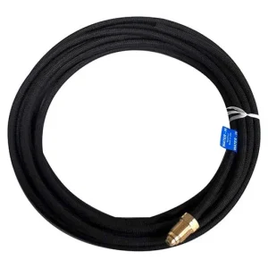 Tec Torch Water Hose – 25 ft – Rubber – Braid | 45V08HR