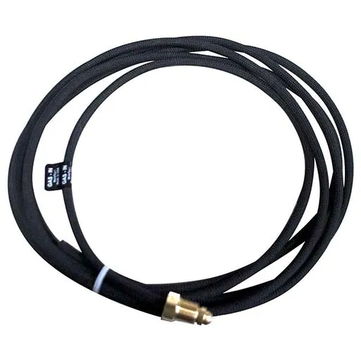 Tec Torch Braided Rubber Gas Hose – 12.5 ft | 45V09R