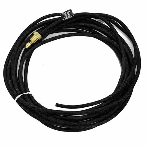 Tec Torch Braided Rubber Gas Hose – 25 ft | 45V10R