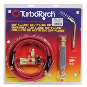 Turbo Torch – SOF-FLAME 0386 Air Acetylene Outfit | 0386-0089