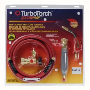 Turbo Torch 0386 PL-5ADLX-B Air Acetylene Outfit | 0386-0833