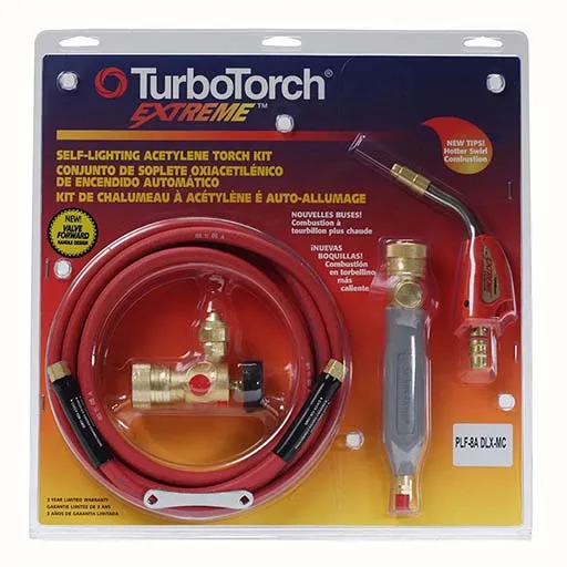 Turbo Torch 0386 PL-8ADLX-B Air Acetylene Outfit | 0386-0835