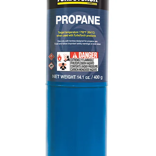 Turbo Torch Disposable Propane Cyl 14.1 Oz |0916-0004