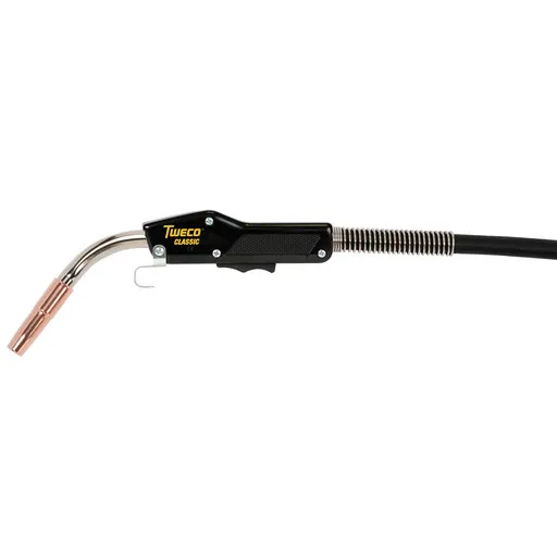 Tweco Classic 2 Air Cooled MIG Gun, 200A, .040-.045, 15ft, Miller | 10201135