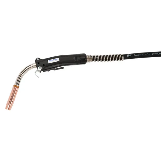 Tweco Spray Master 350 Air Cooled MIG Gun, 350A, 1/16, Tweco | 10361615