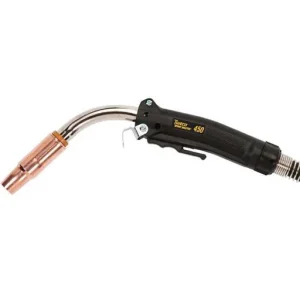 Tweco Spray Master 450 Air Cooled MIG Gun, 450A, 1/16, Miller | 10401062