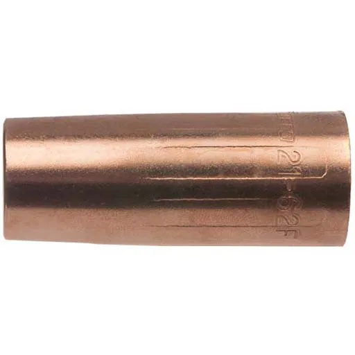 Tweco MIG NOZZLE 21T-37 | 12101300