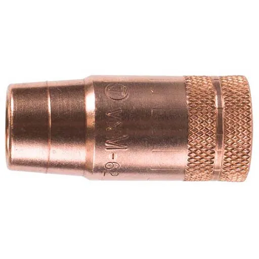 Tweco MIG NOZZLE 5/8 M FLUSH COP VEL | 12401855