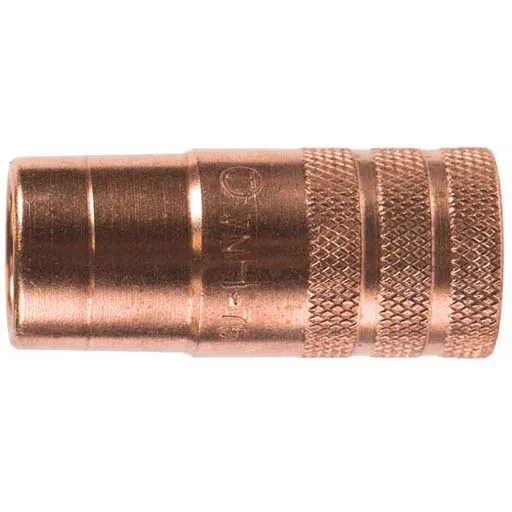 Tweco MIG NOZZLE H FLUSH 5/8 COP VEL | 12401878