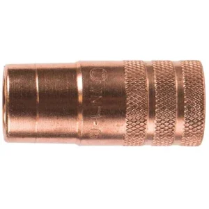 Tweco MIG NOZZLE H 2PC 3/4 FCONE VEL | 12401887