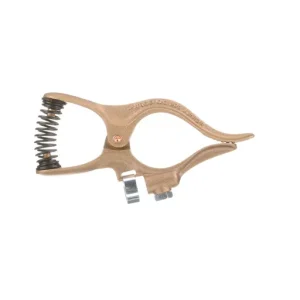 Tweco Ground Clamp, 300 A JR, Copper | 92051130