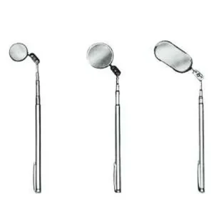 Ullman Inspection Mirror – 18-5/8 in – 4-1/2 in – 7/8 in | 758-A-2T