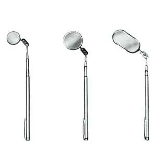 Ullman Inspection Mirror – 18-5/8 in – 4-1/2 in – 7/8 in | 758-A-2T