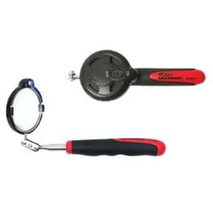 Ullman Inspection Mirror – 37 in – 6-3/4 in – 2-3/8 in | 758-HTC-2LT