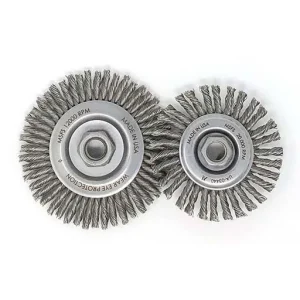 SAIT Carbon Steel Stringer Bead Brush – 6 in | 03384